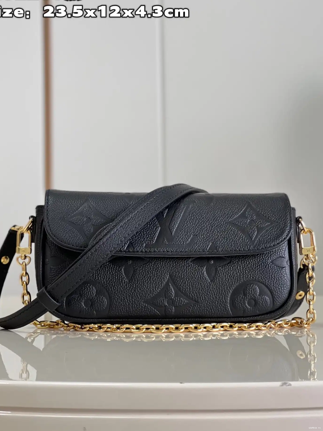 WIS VUITTON Wallet LOUIS Ivy Chain on 0514